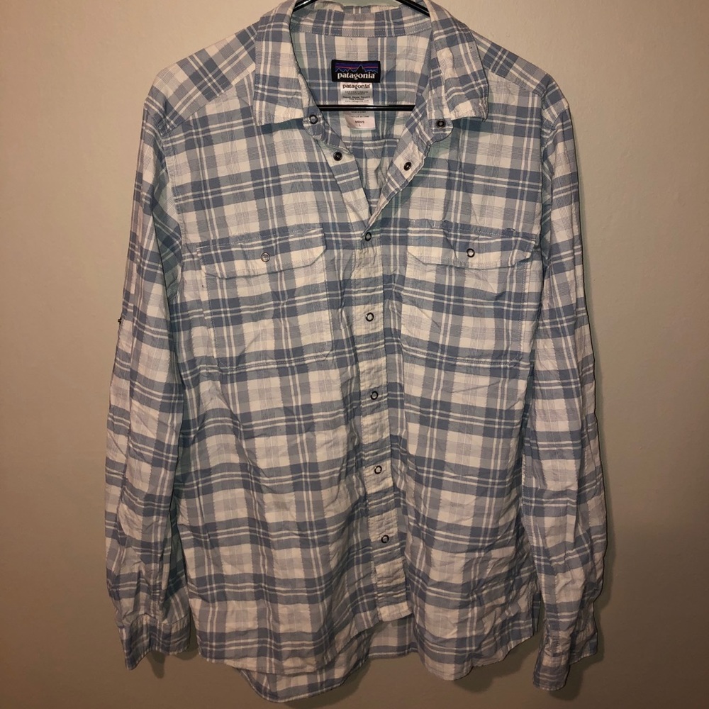 Patagonia Lightweight Button Down Shirt